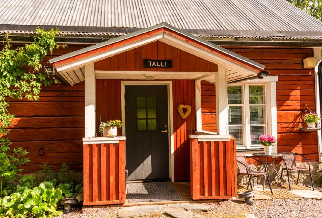 Ferienwohnung Myllytalo Hämeenlinna Exterior foto