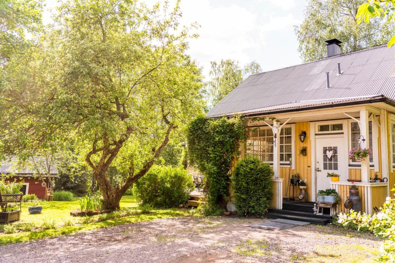 Ferienwohnung Myllytalo Hämeenlinna Exterior foto